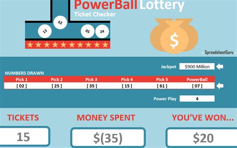 Verificador de Powerball .